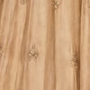 Fawn Organza Lehenga with Moti Work