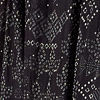 Black Chinon Lehenga with Hand Embroidery
