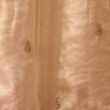 Beige Chinon Lehenga with Hand Embroidery
