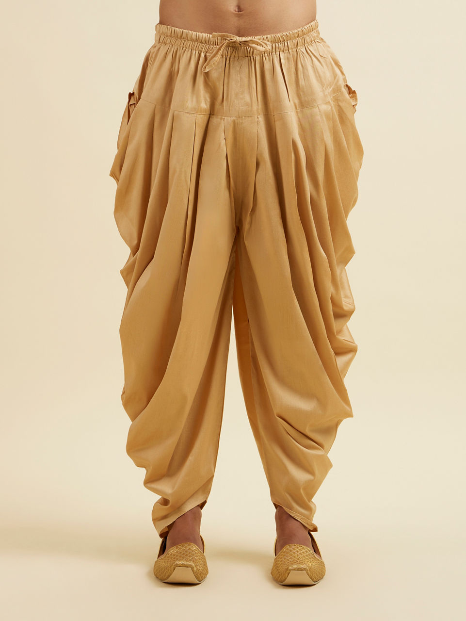 Manyavar Men Blue Art Silk Kurta Set with Pajama