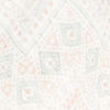 Snow White Chevron Patterned Sequinned Kurta Set