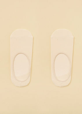 Manyavar Men Ivory White Low Cut Ankle Socks