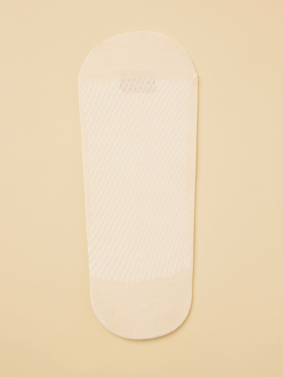 Manyavar Men Ivory White Low Cut Ankle Socks