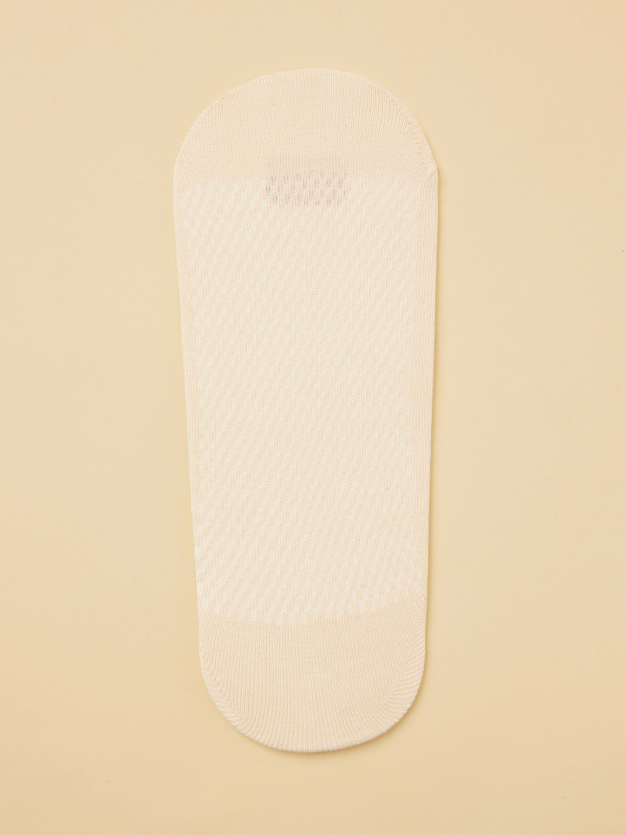 Manyavar Men Ivory White Low Cut Ankle Socks