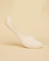 Manyavar Men Ivory White Low Cut Ankle Socks