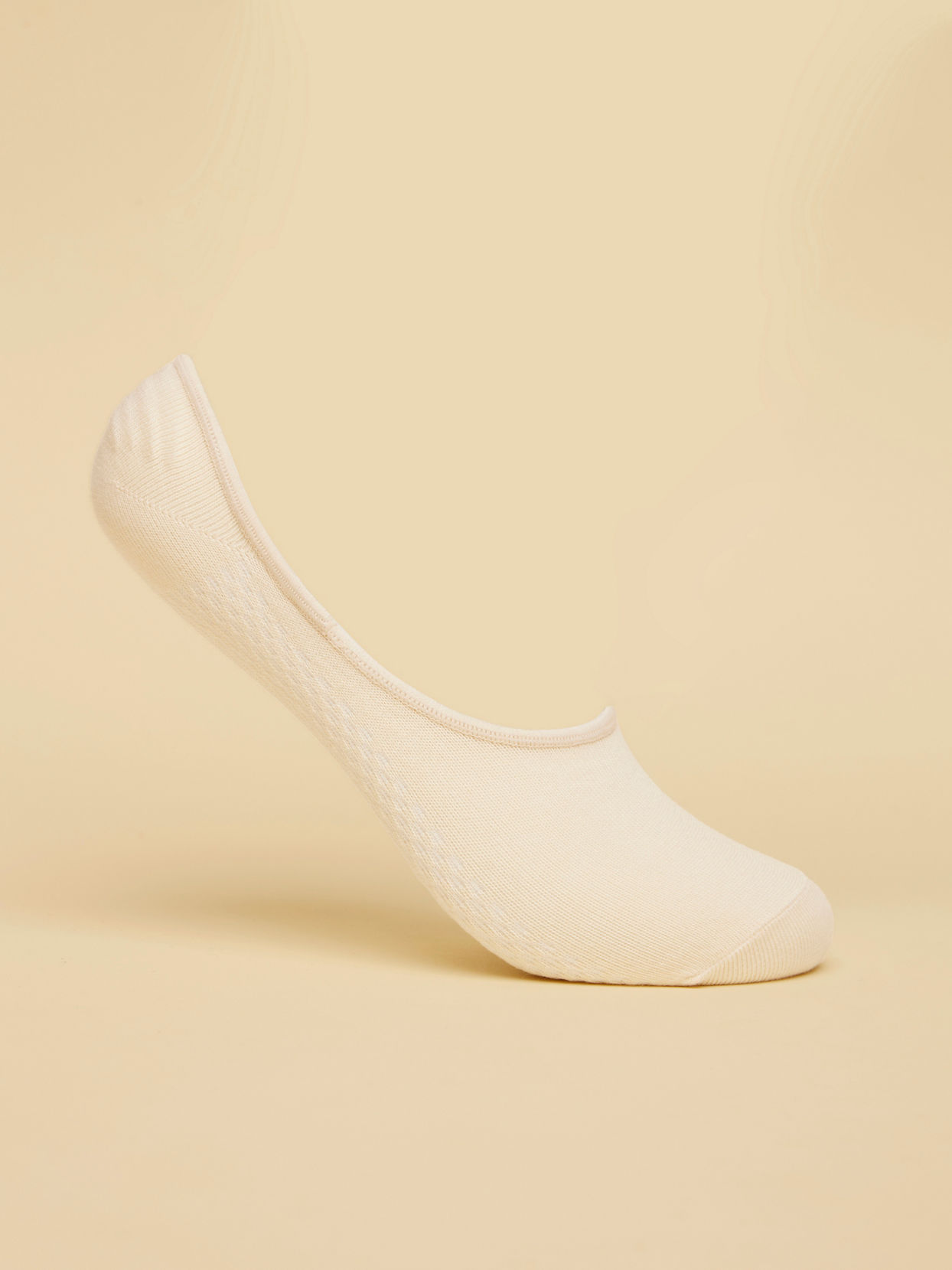 Manyavar Men Ivory White Low Cut Ankle Socks