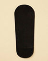 Manyavar Men Charcoal Black Textured Knitted Socks