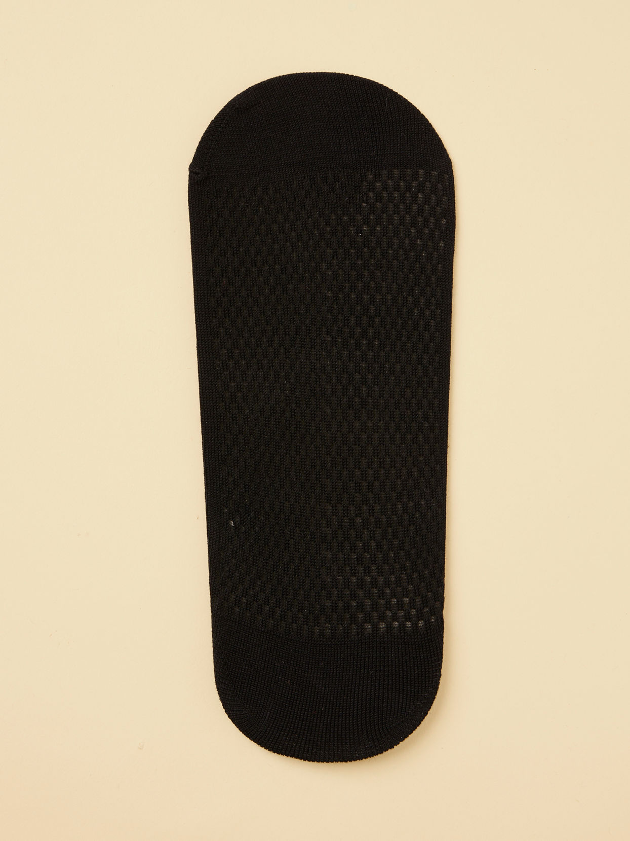 Manyavar Men Charcoal Black Textured Knitted Socks