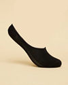 Manyavar Men Charcoal Black Textured Knitted Socks