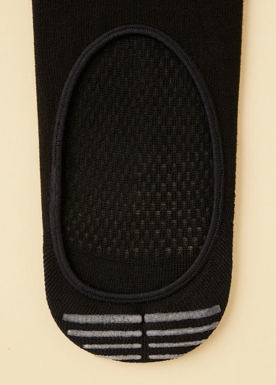 Manyavar Men Charcoal Black Textured Knitted Socks