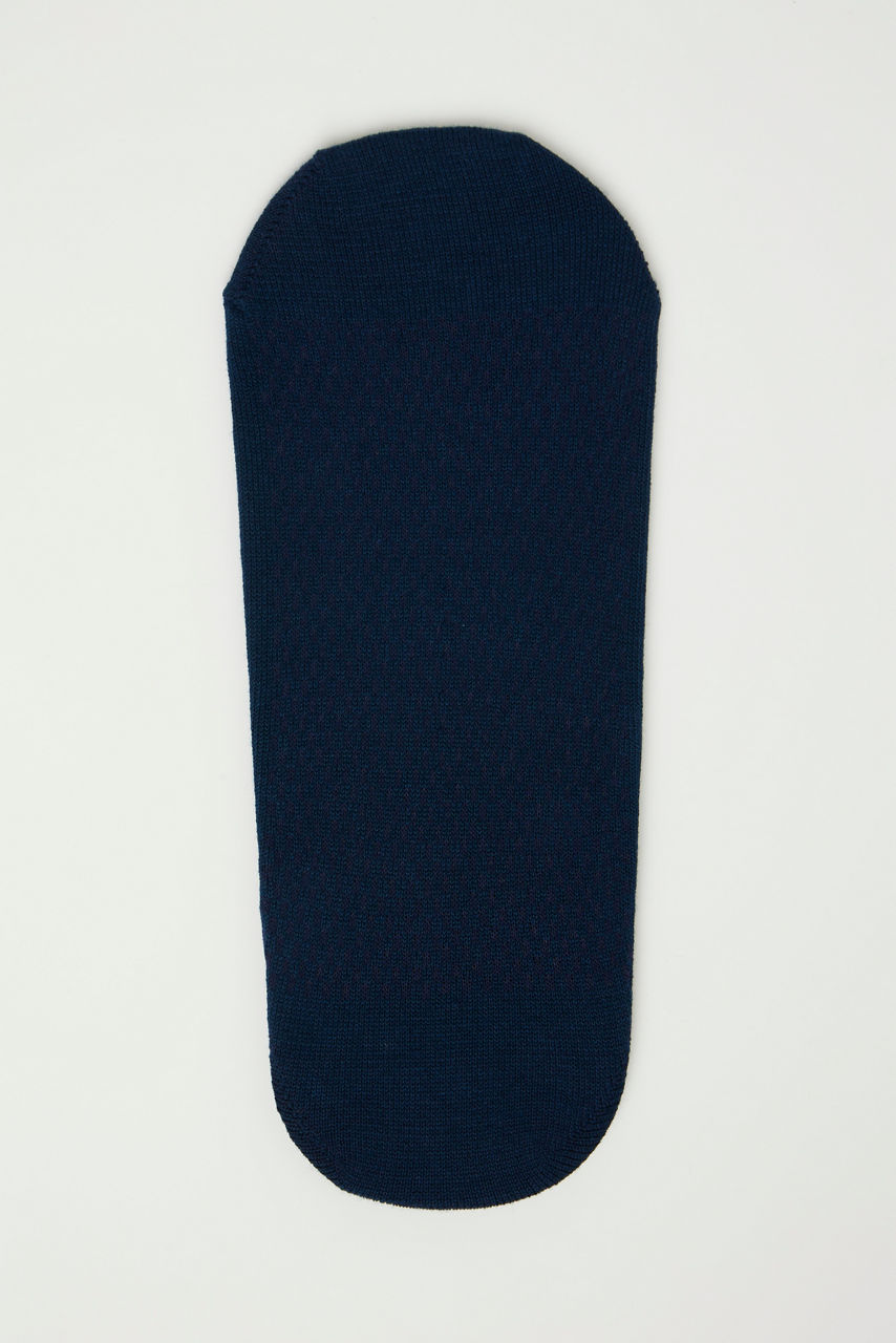 Manyavar Men Dapper Dark Blue Casual Socks Accessories