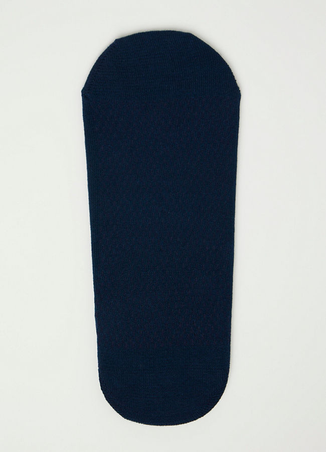 Manyavar Men Dapper Dark Blue Casual Socks Accessories