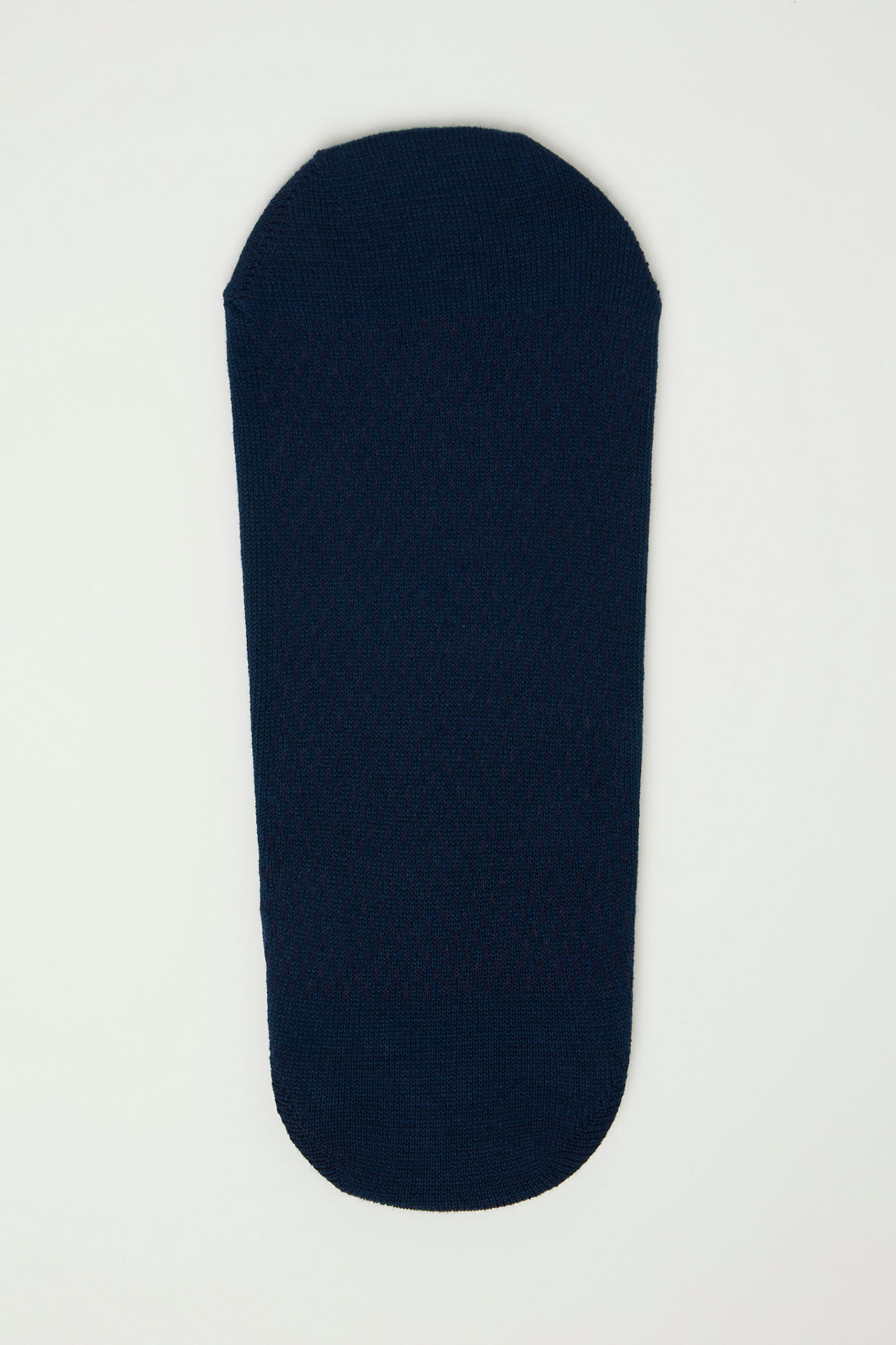 alt message - Manyavar Men Dapper Dark Blue Casual Socks Accessories image number 3