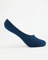 alt message - Manyavar Men Dapper Dark Blue Casual Socks Accessories image number 2