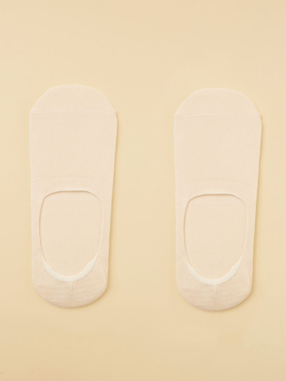 Manyavar Men Cream Low Cut Ankle Socks