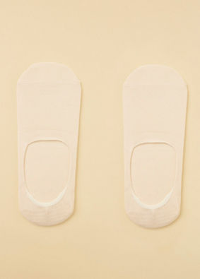 Manyavar Men Cream Low Cut Ankle Socks