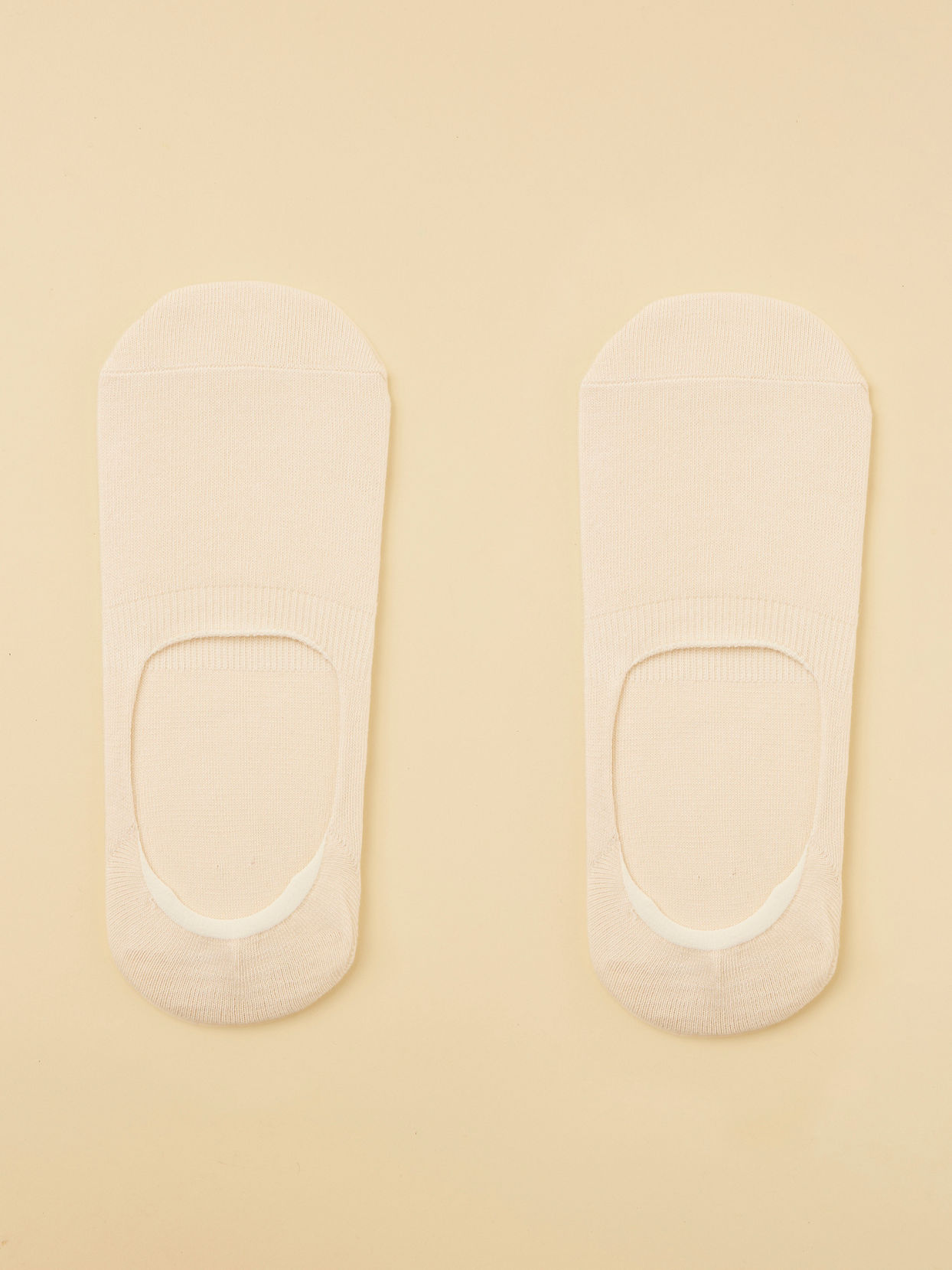 Manyavar Men Cream Low Cut Ankle Socks