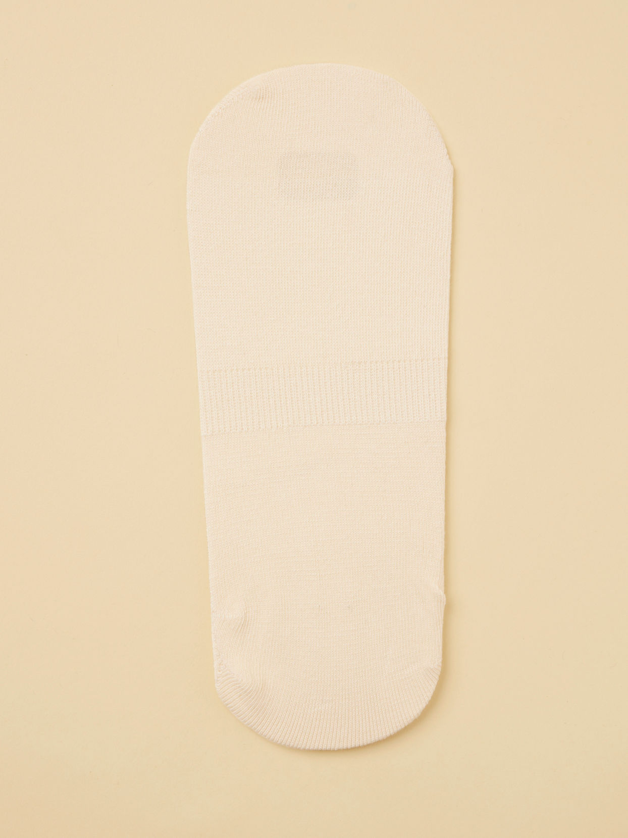 Cream Men's Socks image number 3