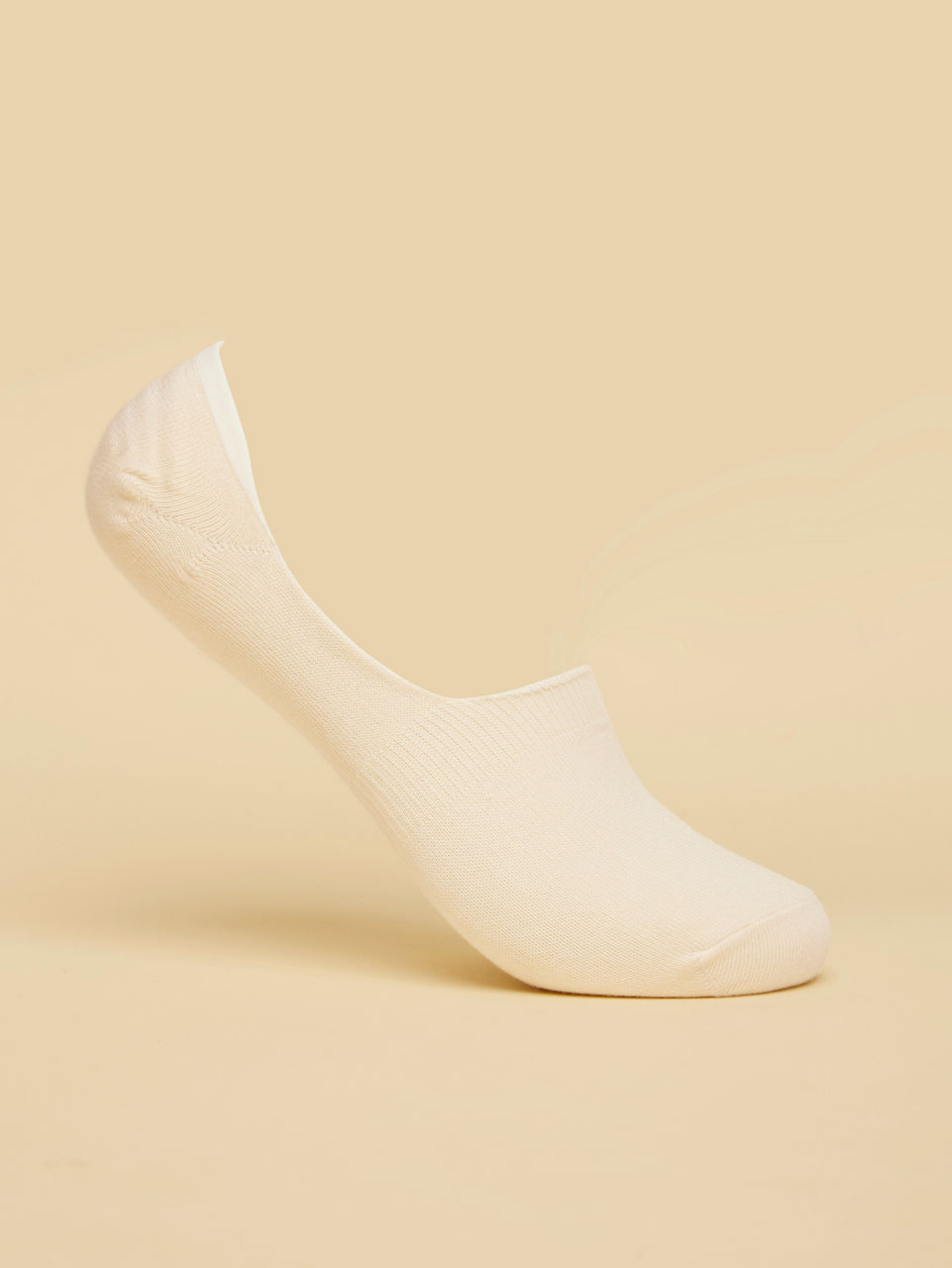 Manyavar Men Cream Low Cut Ankle Socks