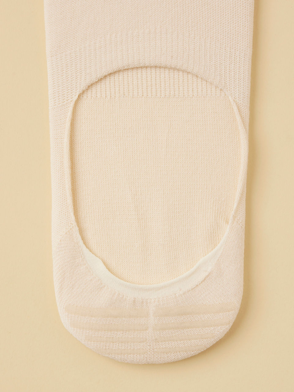 Manyavar Men Cream Low Cut Ankle Socks