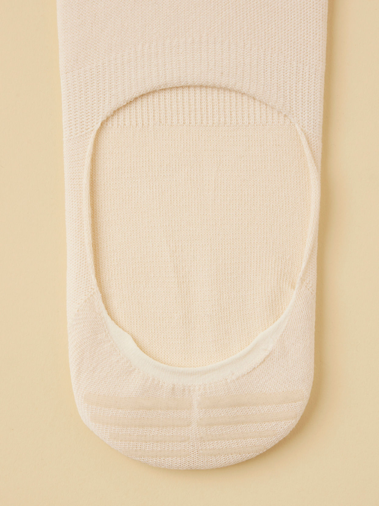 Manyavar Men Cream Low Cut Ankle Socks