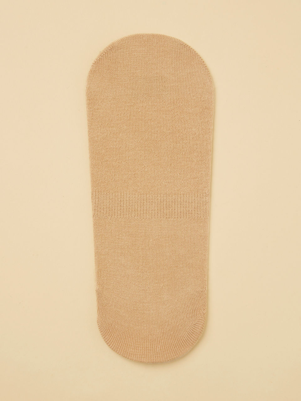 Manyavar Men Biscuit Beige No Show Socks