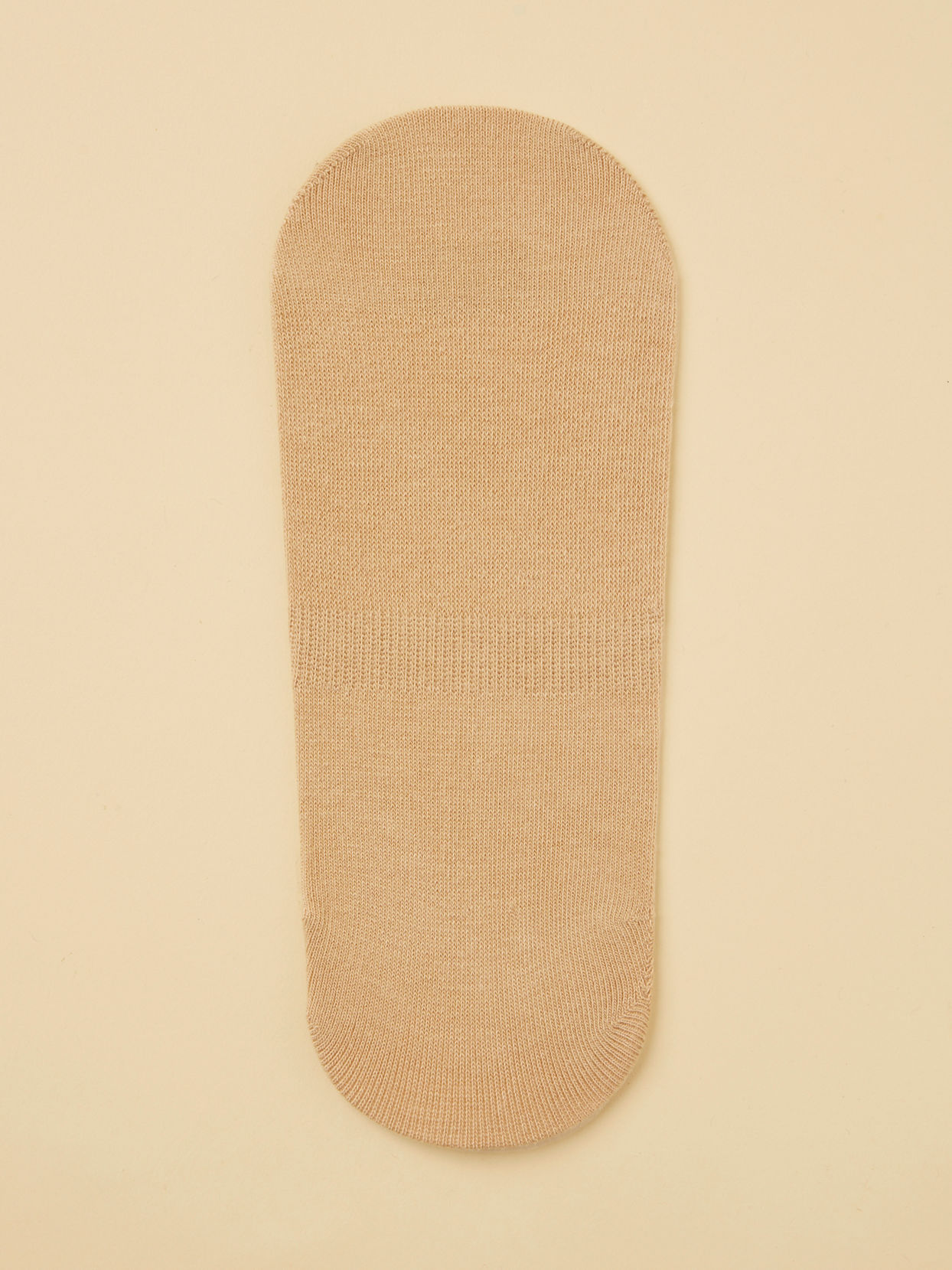 Manyavar Men Biscuit Beige No Show Socks