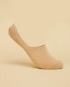 Manyavar Men Biscuit Beige No Show Socks