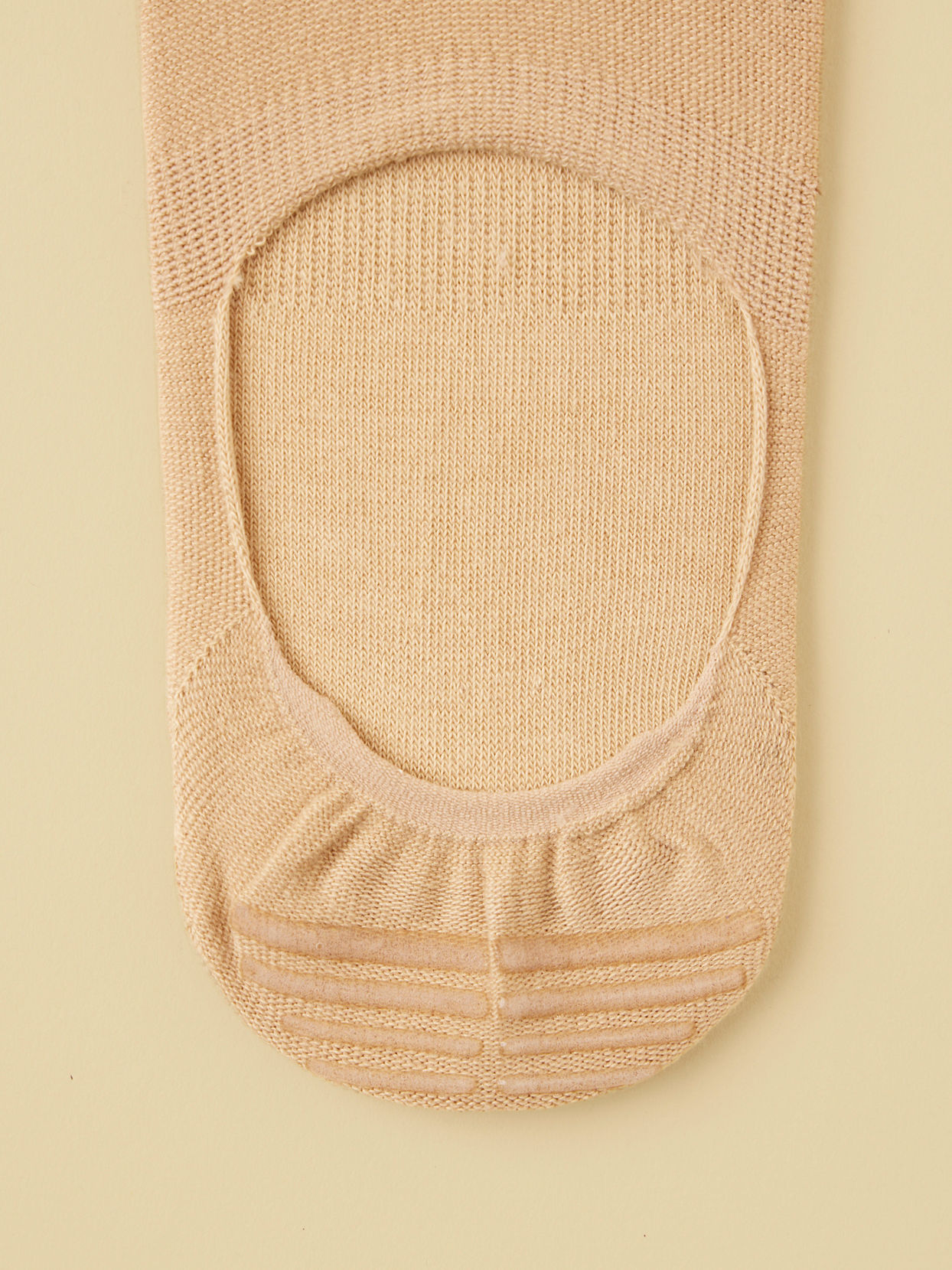 Manyavar Men Biscuit Beige No Show Socks