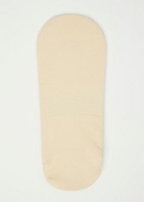 Cream Men's Socks image number 1