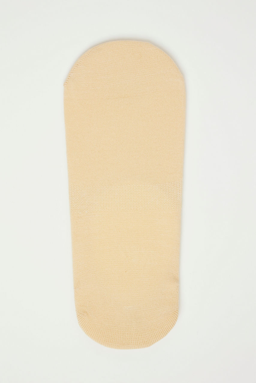 Manyavar Men Butter Yellow No Show Socks