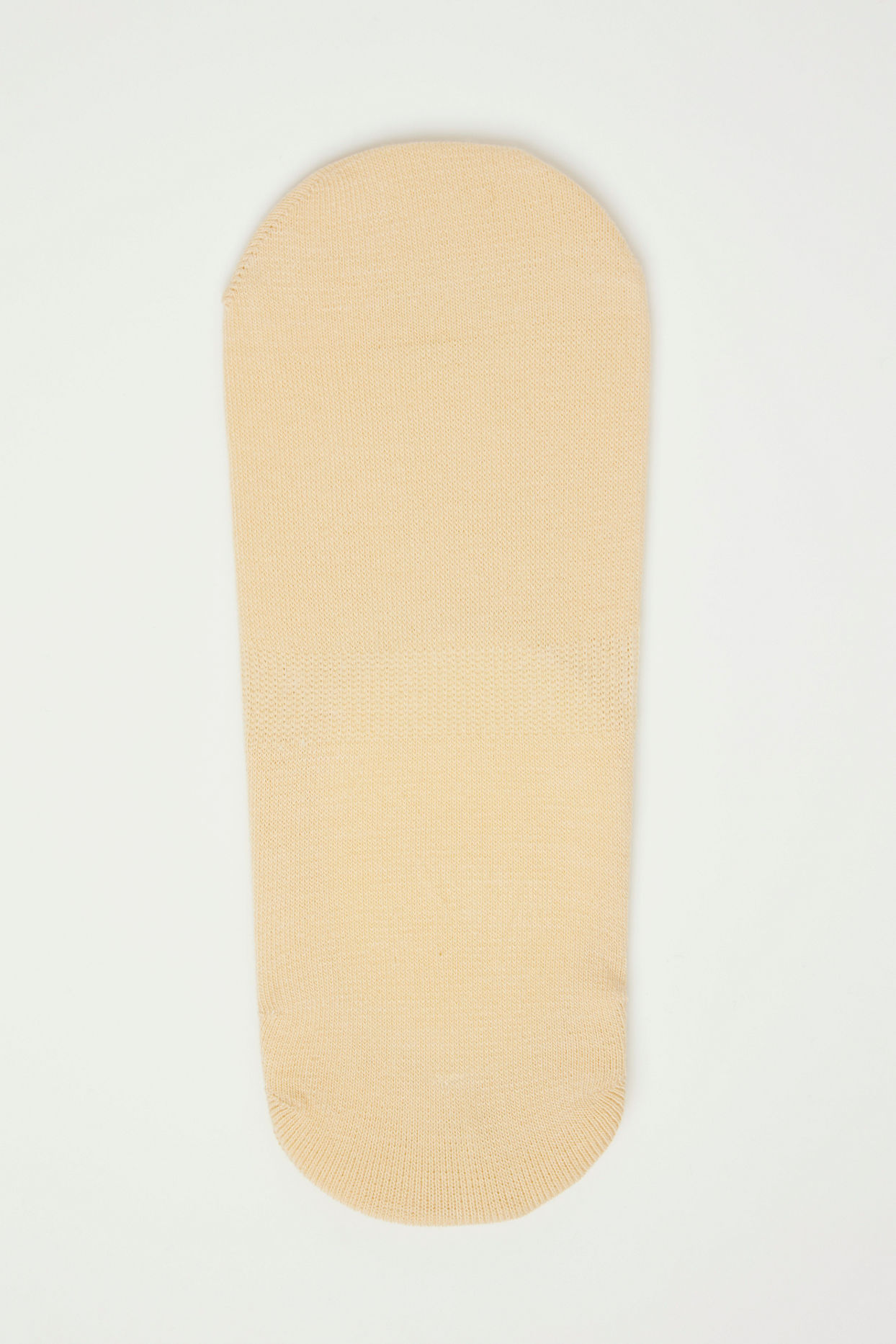 Manyavar Men Butter Yellow No Show Socks