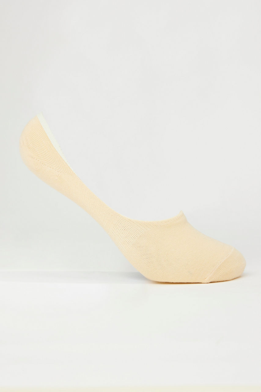 Manyavar Men Butter Yellow No Show Socks