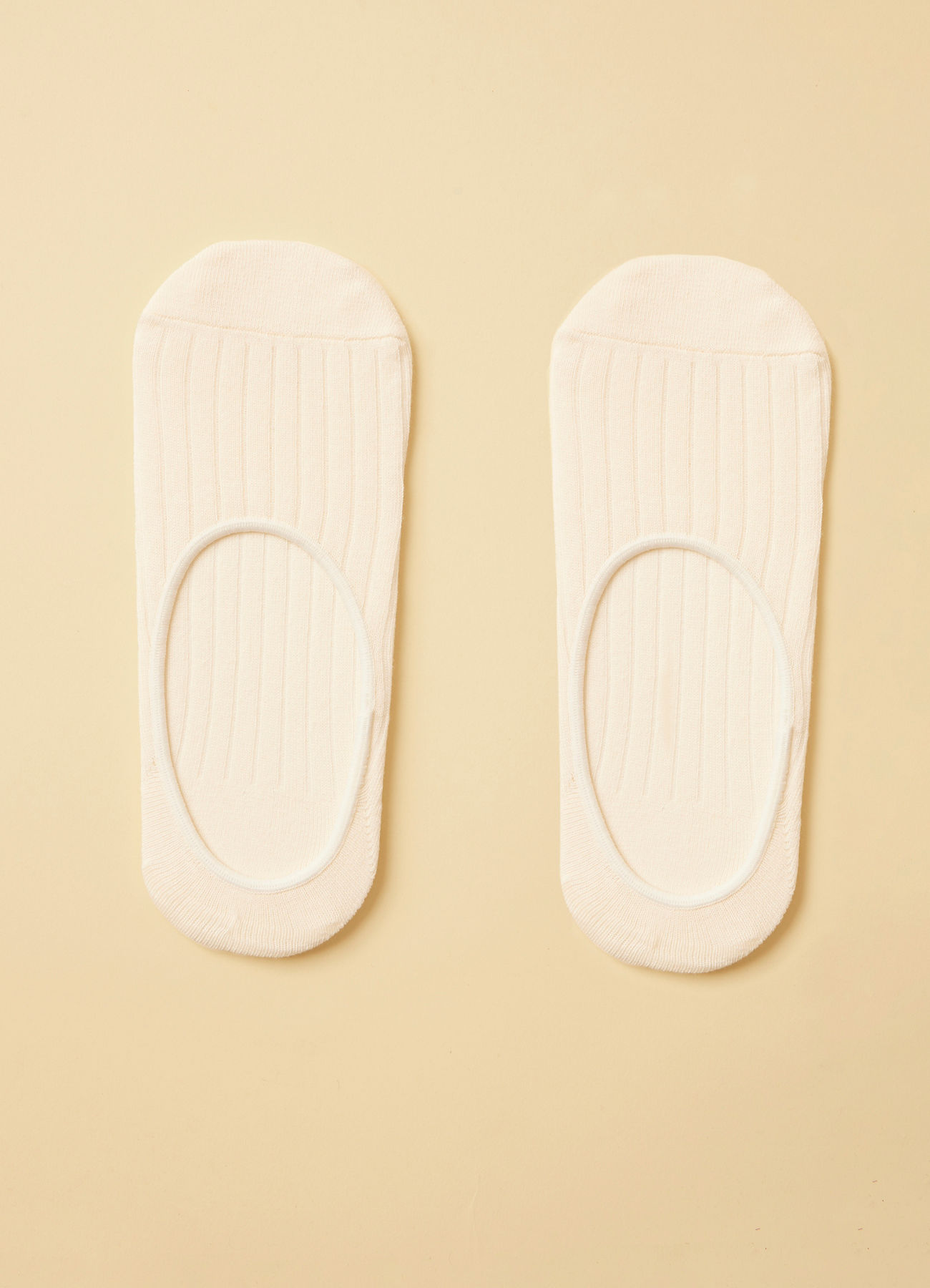 Manyavar Men Off White Low Cut Ankle Socks
