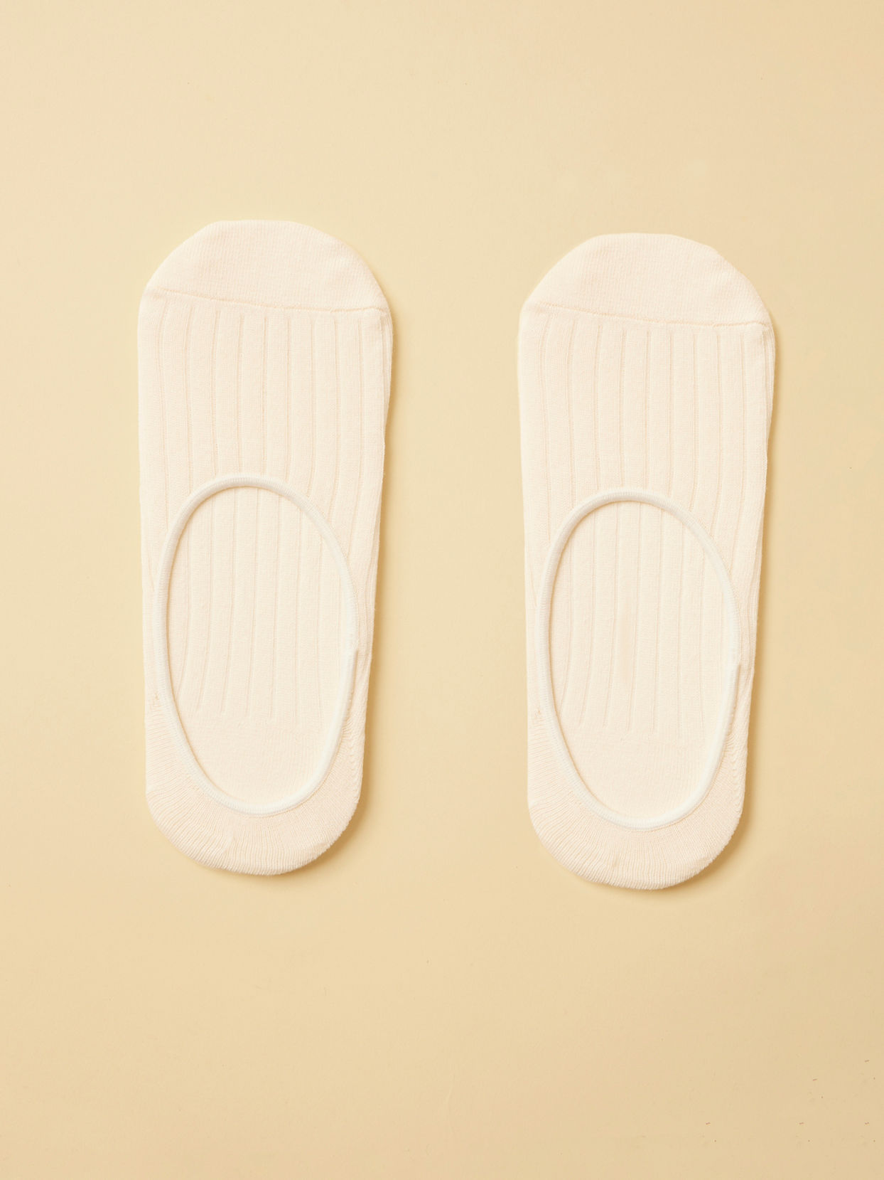Manyavar Men Off White Low Cut Ankle Socks