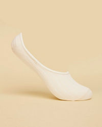Manyavar Men Off White Low Cut Ankle Socks