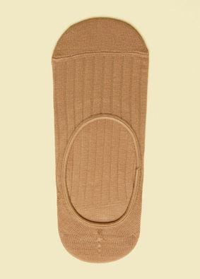 Manyavar Men Fawn Textured Socks