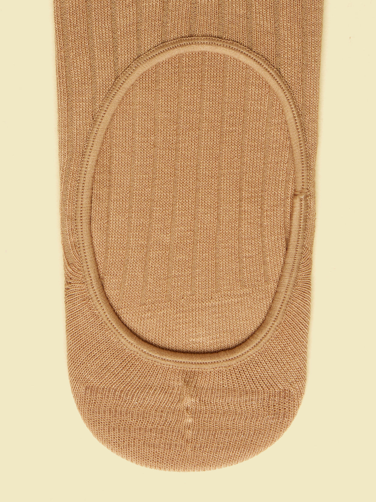 alt message - Manyavar Men Fawn Textured Socks image number 2