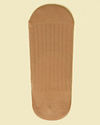 alt message - Manyavar Men Fawn Textured Socks image number 3