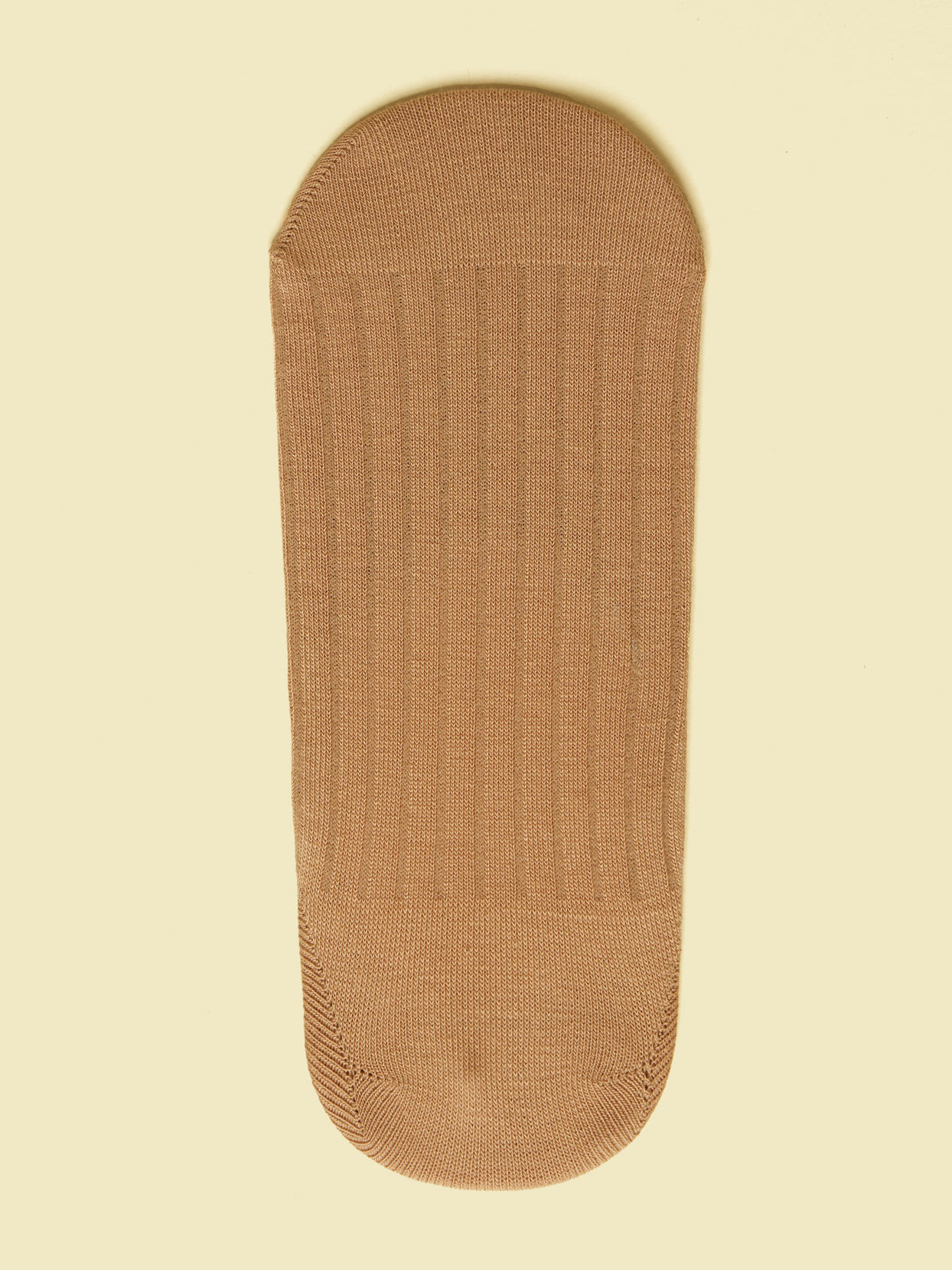 alt message - Manyavar Men Fawn Textured Socks image number 3