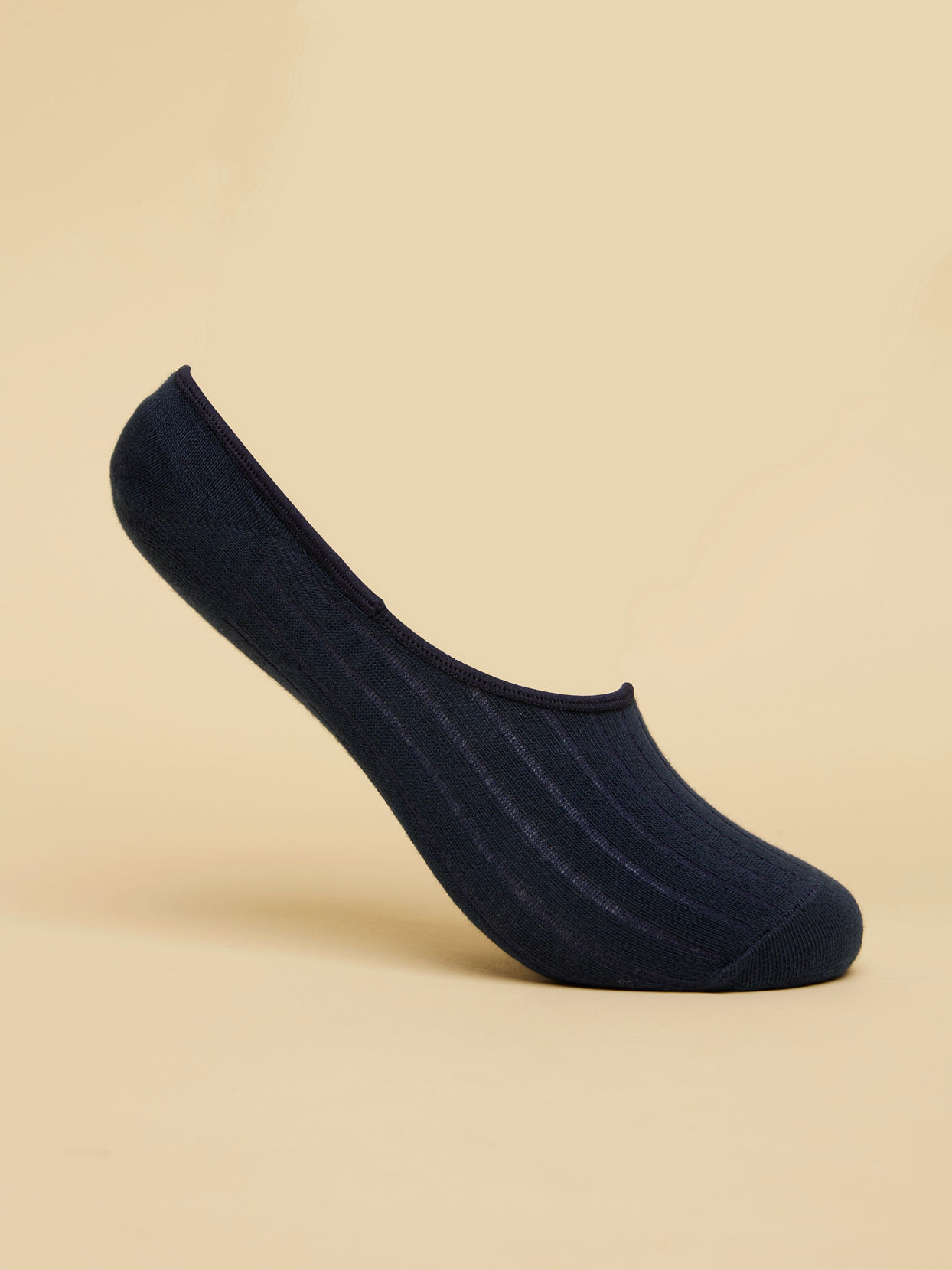 Manyavar Men Navy Blue No Show Socks