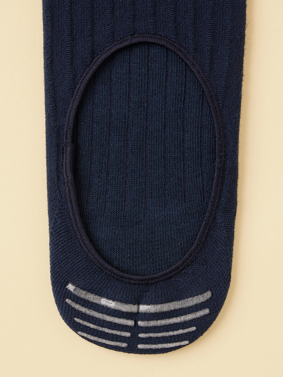 Manyavar Men Navy Blue No Show Socks