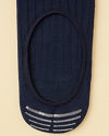 Manyavar Men Navy Blue No Show Socks