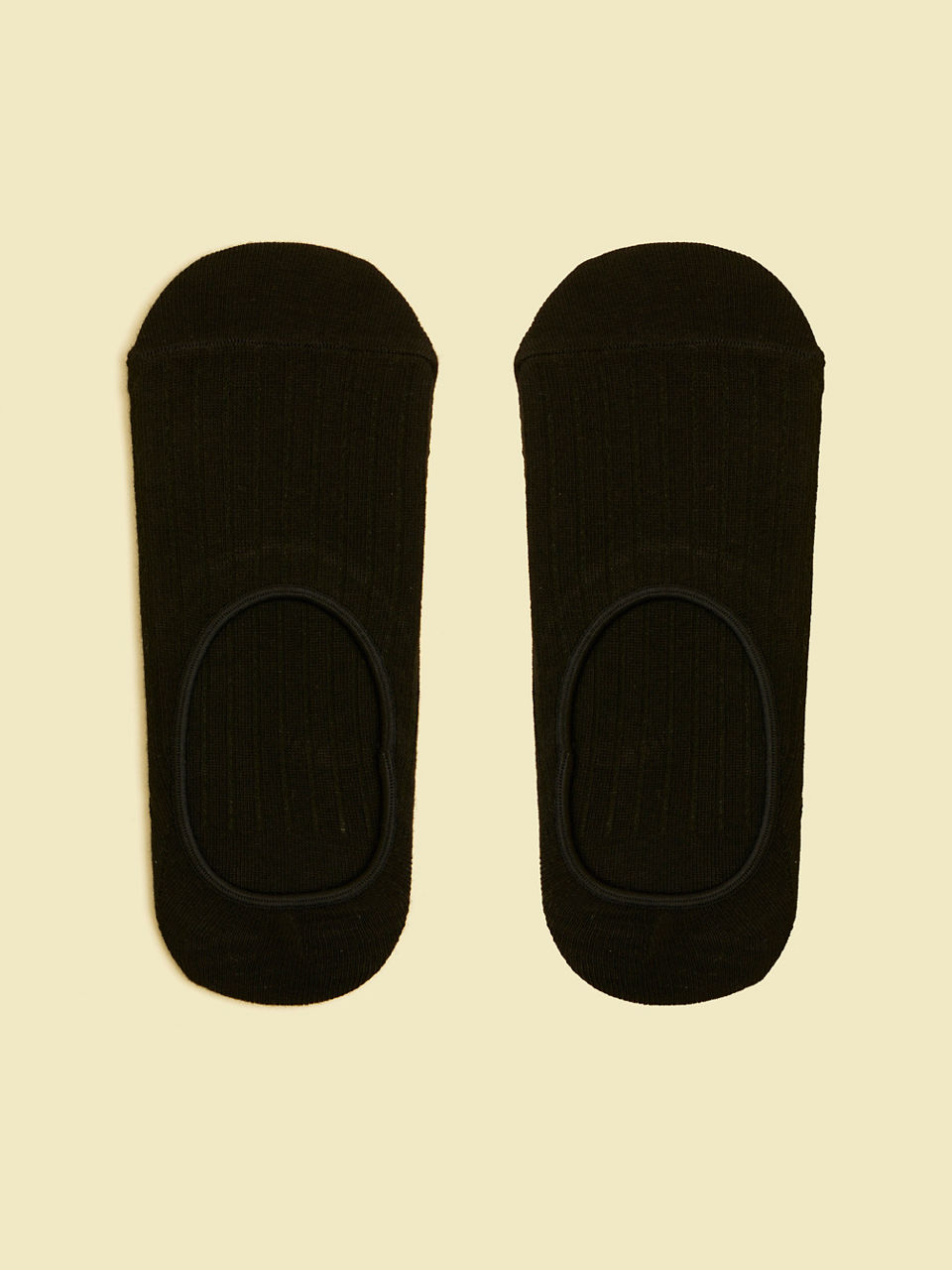 Manyavar Men Charcoal Black No Show Socks