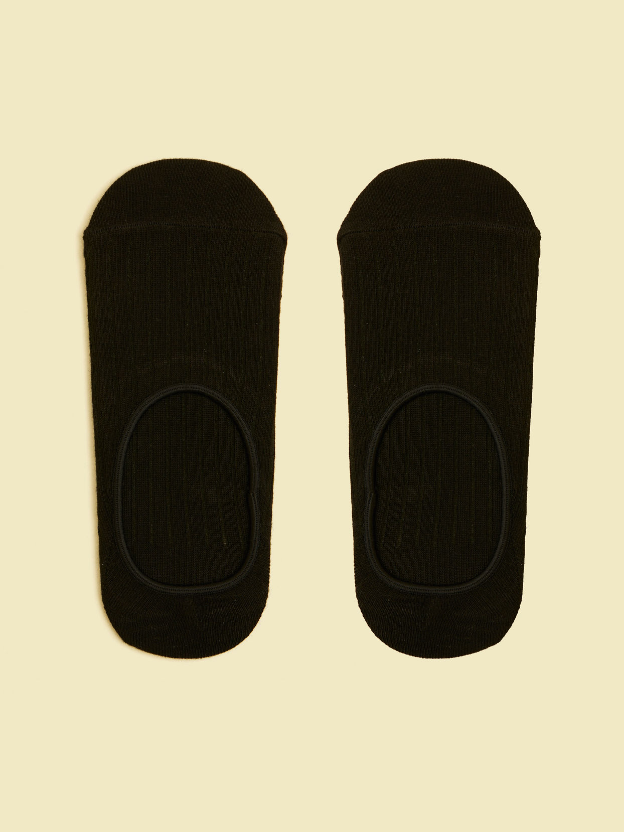 Manyavar Men Charcoal Black No Show Socks