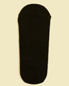 Manyavar Men Charcoal Black No Show Socks