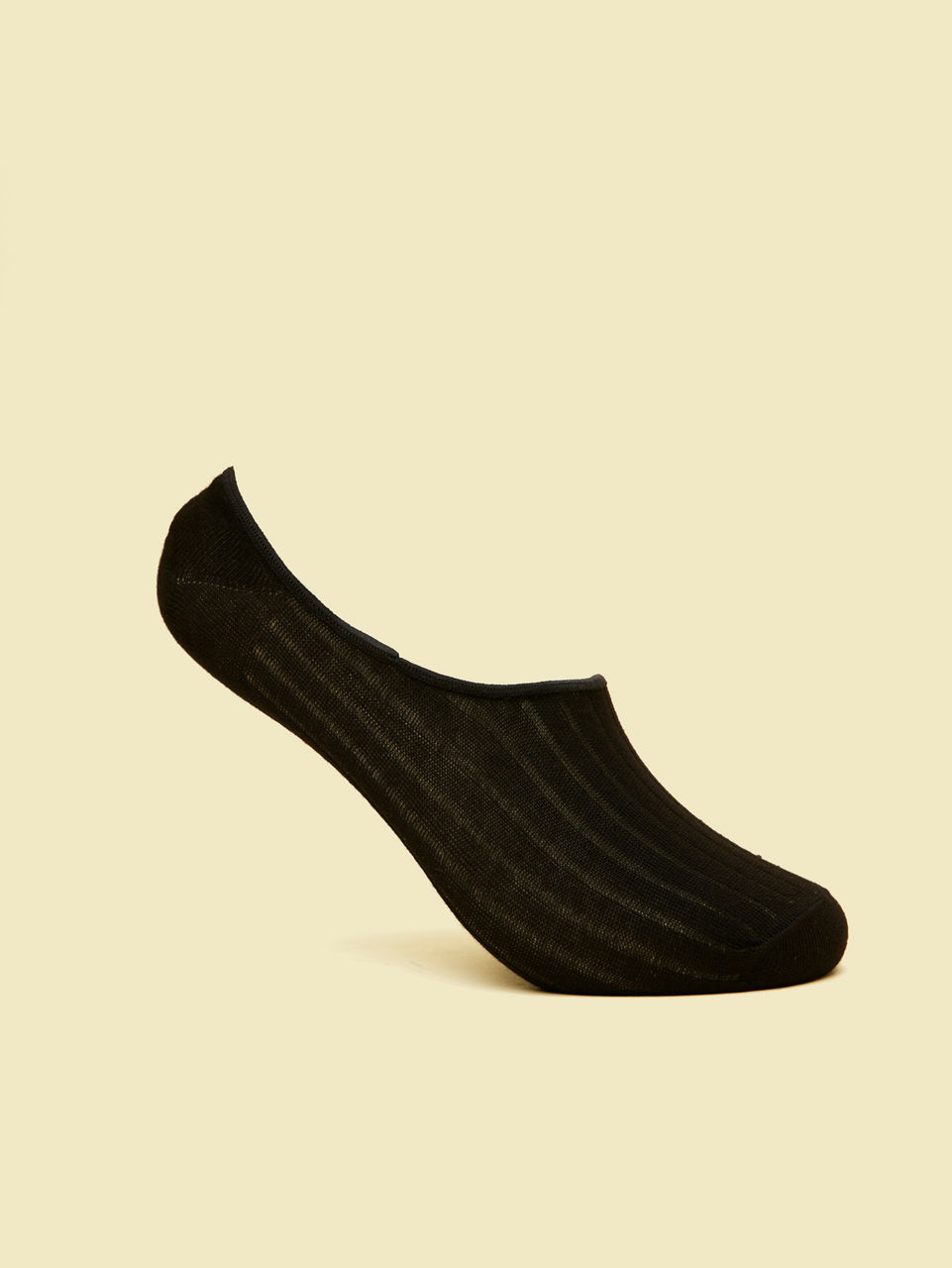 Manyavar Men Charcoal Black No Show Socks