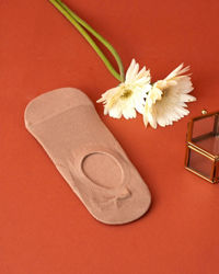 Manyavar Men Brown Knitted Festivity Socks