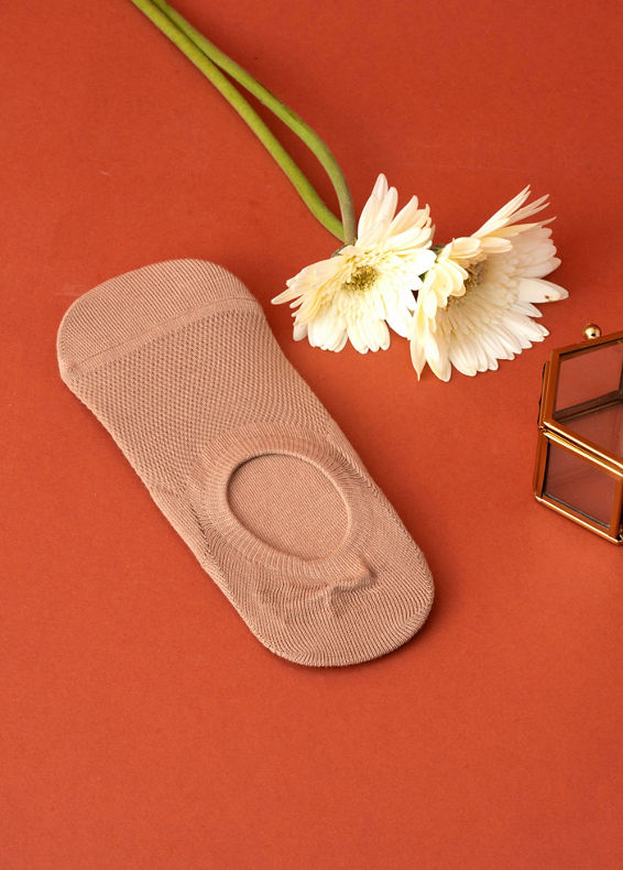 Manyavar Men Brown Knitted Festivity Socks