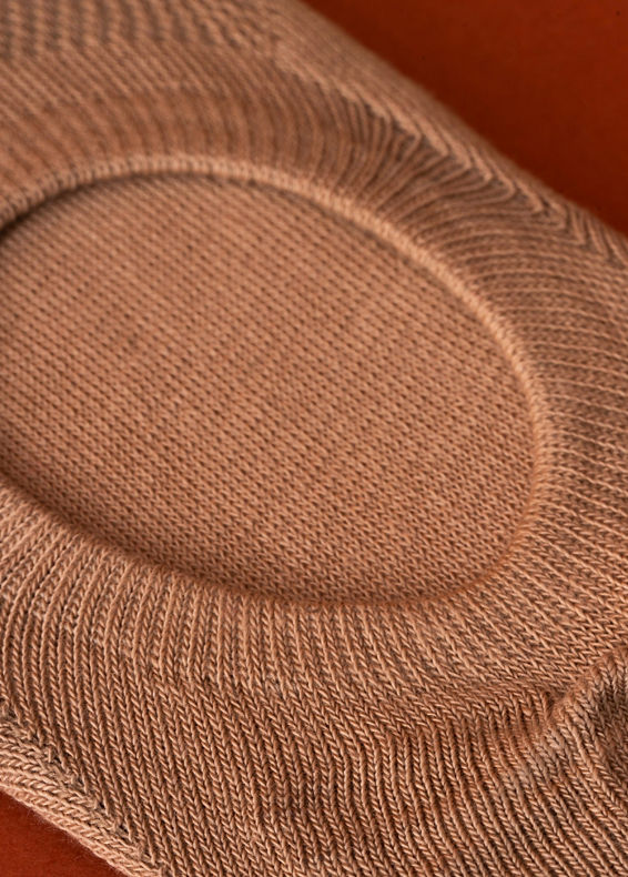 Manyavar Men Brown Knitted Festivity Socks